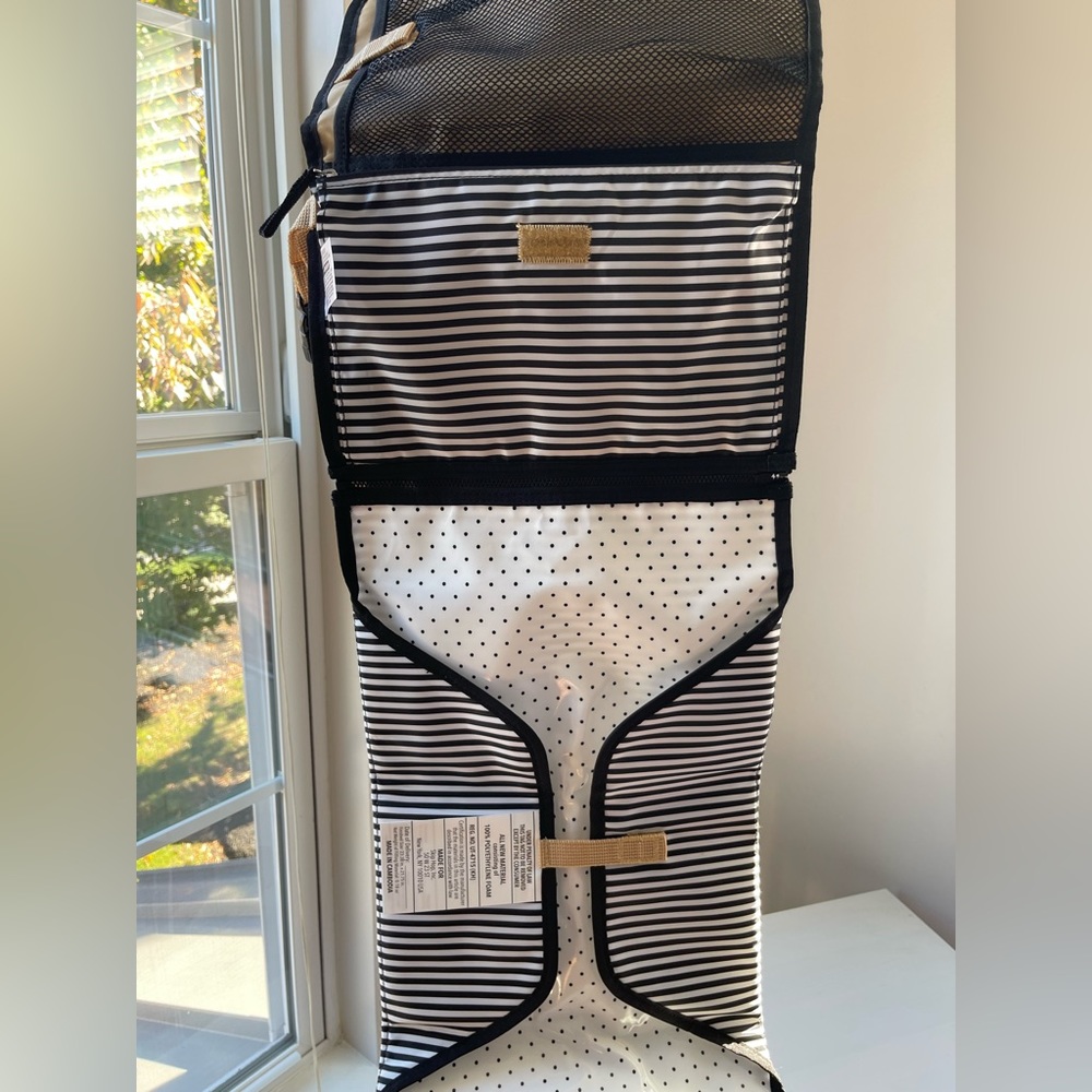 Skip Hop baby changing station and diaper clutch